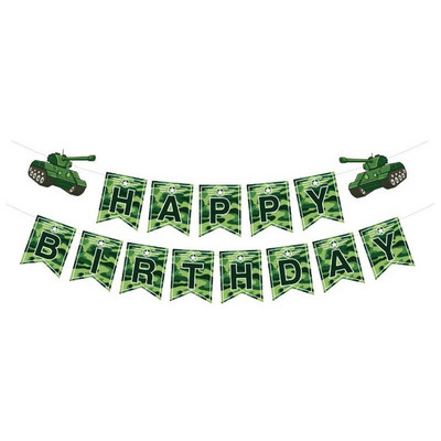 Katonai tematikus partikellékek terepszínű terítő asztali edények hadsereg zöld tányérja háborús születésnapi parti dekorációhoz