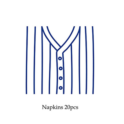 Fiú sport baseball labdajáték születésnapi parti eldobható étkészletek terítő transzparens léggömb baba zuhany party dekorációk