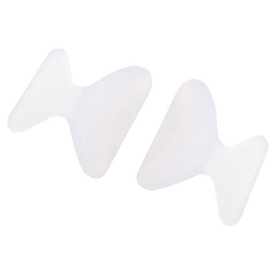 Pair Of Soft Stick On Silicone Nose Pads Eyeglass Sunglasses Glasses Spectacles