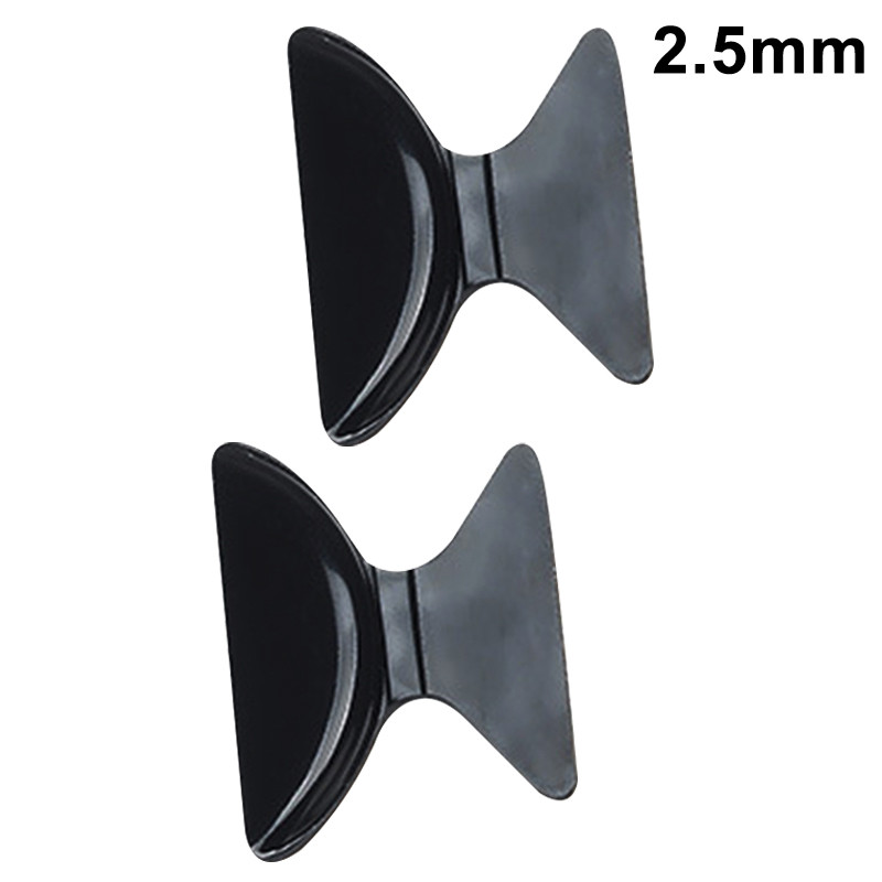 Pora minkštų lazdelių ant silikoninių nosies pagalvėlių Akiniai akiniai nuo saulės akiniai akiniai