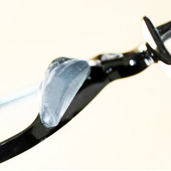Ζευγάρι μαλακό ραβδί σε επιθέματα μύτης σιλικόνης Γυαλιά οράσεως γυαλιά ηλίου Γυαλιά γυαλιά