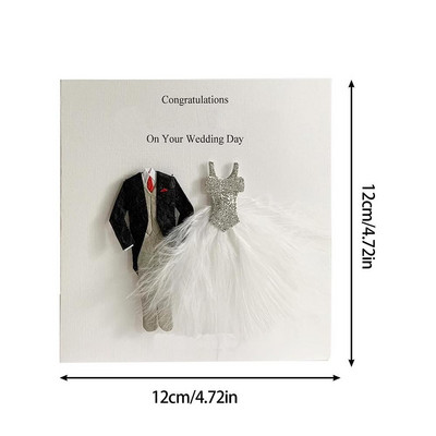 Vestuvių atvirukas Sveikinimo atvirukas nuotakai ir jaunikiui Vestuvių atvirukai su vokais Vestuvių dušas arba sužadėtuvių atvirutė nuotakai ir jaunikiui