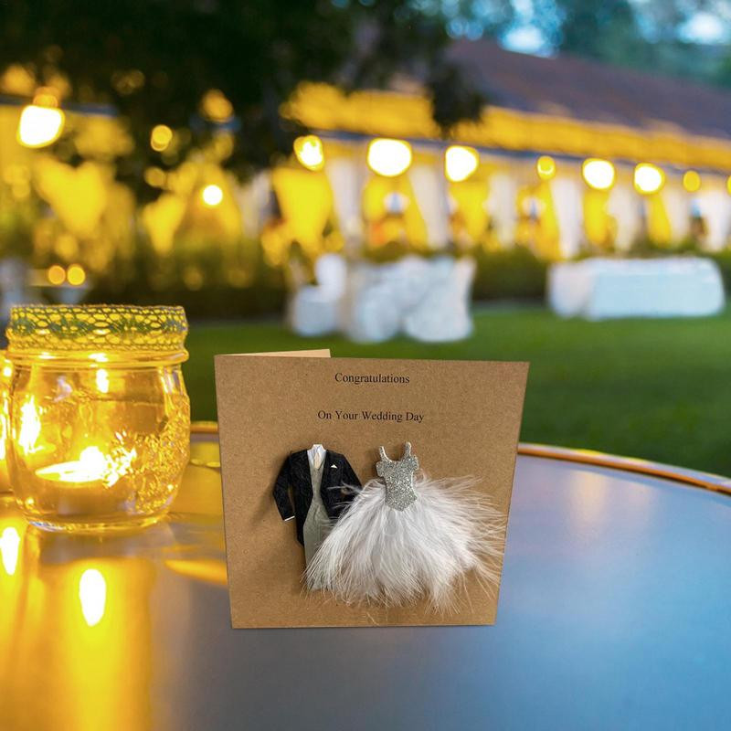 Vestuvių atvirukas Sveikinimo atvirukas nuotakai ir jaunikiui Vestuvių atvirukai su vokais Vestuvių dušas arba sužadėtuvių atvirutė nuotakai ir jaunikiui