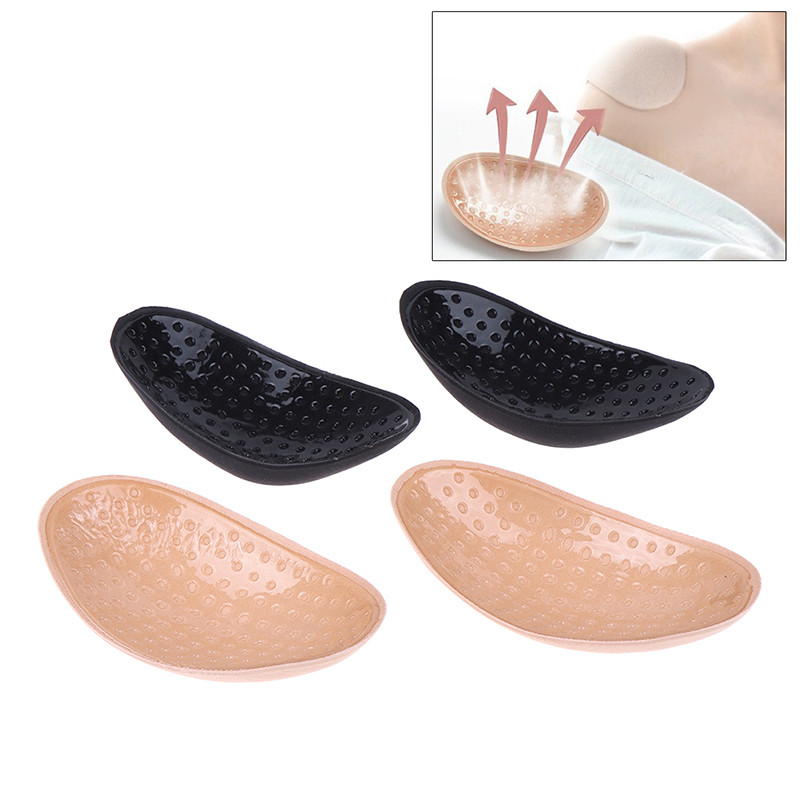 1pora nematomų pečių pagalvėlių Nuimami kvėpuojantys pečių įklotai neslysta Dekoratyviniai pečių įklotai Drabužių siuvimo priedai