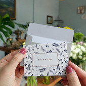 1 padėkos atvirukų rinkinys, folijos antspauduotos scenarijaus kortelės su vokais Vestuvių vakarėlio kvietimas Sveikinimo atvirukas Atviruko pakuotės dekoras