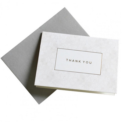 1 padėkos atvirukų rinkinys, folijos antspauduotos scenarijaus kortelės su vokais Vestuvių vakarėlio kvietimas Sveikinimo atvirukas Atviruko pakuotės dekoras