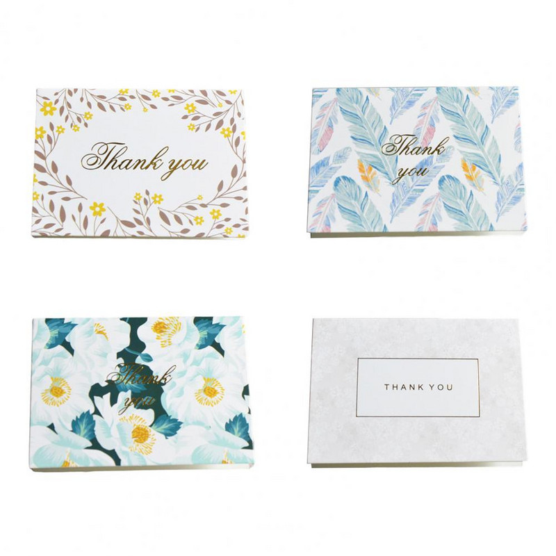 1 padėkos atvirukų rinkinys, folijos antspauduotos scenarijaus kortelės su vokais Vestuvių vakarėlio kvietimas Sveikinimo atvirukas Atviruko pakuotės dekoras