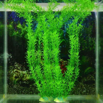3 вида изкуствени аквариумни растения Водни плевели Декор Орнамент Водно растение Аквариум Трева за гледане Аксесоари за декорация