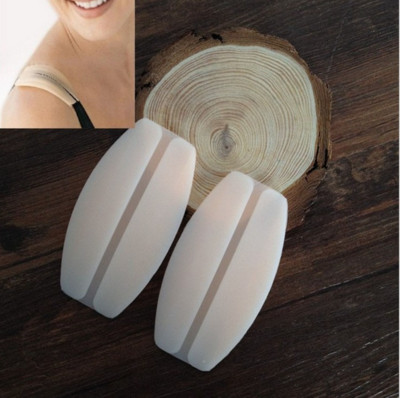 Bra Strap Decompression Shoulder Pads Silicone Underwear Anti-Slip Shoulder Pad DIY Apparel Accessories sholder pads