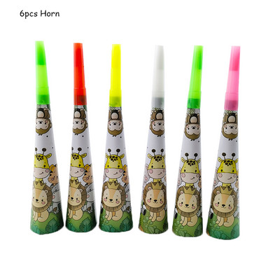 Meža dzīvnieku ballīšu noformējums Lauva Tīģeris Vienreizlietojamie galda piederumi Papīra šķīvji Krūzes Dzimšanas dienas Mazuļu duša Bērniem Labvēlīgas ballītes piederumi