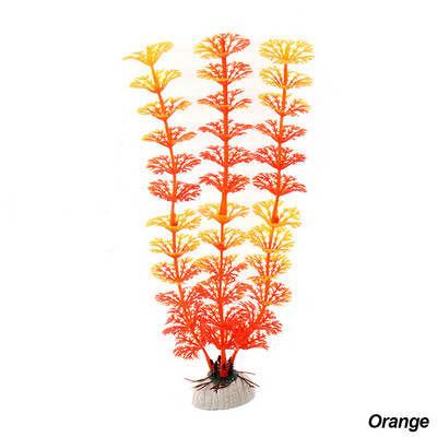 Lila virág mesterséges hamis műanyag növény mesterséges akváriumi növény Akvárium kiegészítők dekoráció dísz víz alatti növény