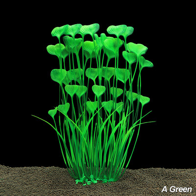 Lila virág mesterséges hamis műanyag növény mesterséges akváriumi növény Akvárium kiegészítők dekoráció dísz víz alatti növény