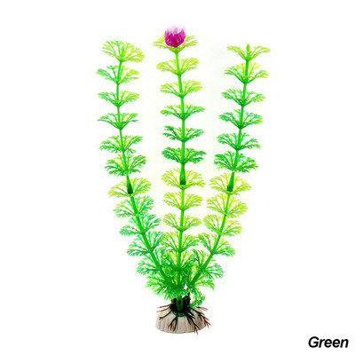 Lila virág mesterséges hamis műanyag növény mesterséges akváriumi növény Akvárium kiegészítők dekoráció dísz víz alatti növény