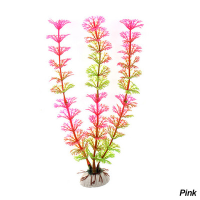 Lila virág mesterséges hamis műanyag növény mesterséges akváriumi növény Akvárium kiegészítők dekoráció dísz víz alatti növény