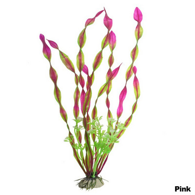 Lila virág mesterséges hamis műanyag növény mesterséges akváriumi növény Akvárium kiegészítők dekoráció dísz víz alatti növény