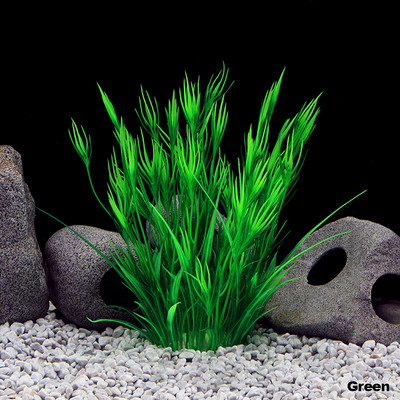 Lila virág mesterséges hamis műanyag növény mesterséges akváriumi növény Akvárium kiegészítők dekoráció dísz víz alatti növény