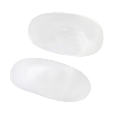 1pair Blazer Push Up Practical Enhancer Soft Silicone Anti Slip Jacket Reusable Shoulder Pads Sewing Accessories Self Sticky
