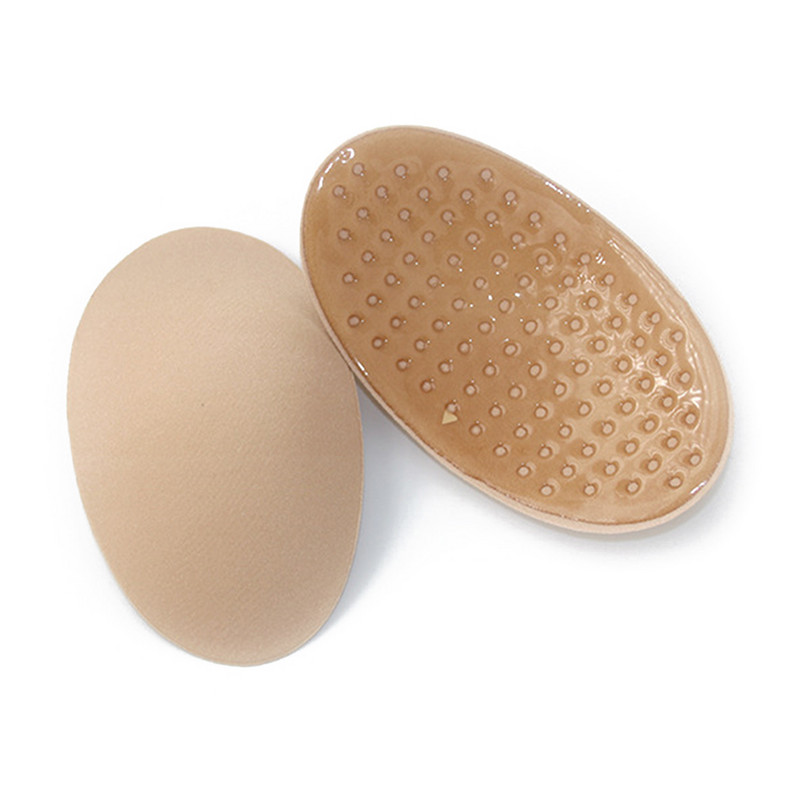 1 pora Blazer Push Up Praktinis stipriklis Minkštas silikoninis neslystantis striukė Daugkartinio naudojimo pečių pagalvėlės Siuvimo priedai Savaime lipnūs