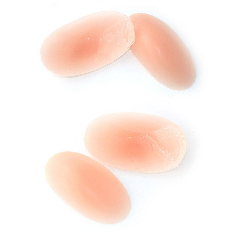 1 pora Blazer Push Up Praktinis stipriklis Minkštas silikoninis neslystantis striukė Daugkartinio naudojimo pečių pagalvėlės Siuvimo priedai Savaime lipnūs