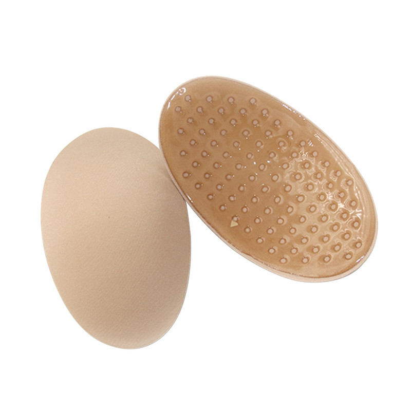 1 pora Blazer Push Up Praktinis stipriklis Minkštas silikoninis neslystantis striukė Daugkartinio naudojimo pečių pagalvėlės Siuvimo priedai Savaime lipnūs