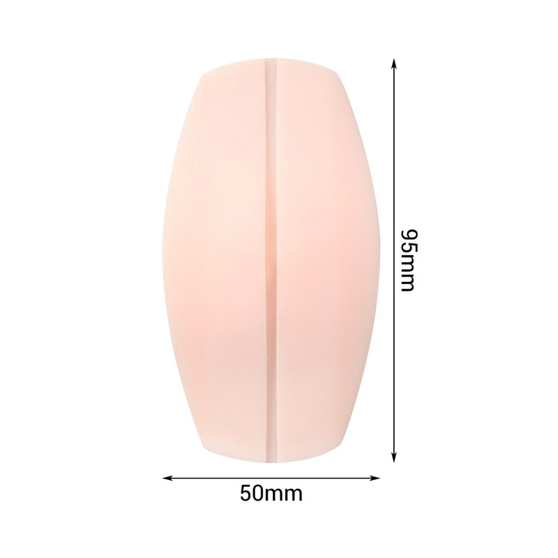 Nematomos neslystančios pečių pagalvėlės Nuimamos liemenėlės petnešėlės pagalvėlė, kvėpuojanti neslystanti apatiniai pečių laikikliai, skausmą malšinantys įklotai
