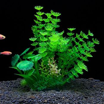Изкуствен декор за аквариум Растения Пластмасови водни растения Подводни растения Аксесоари за аквариум Декорация Piante Acquario
