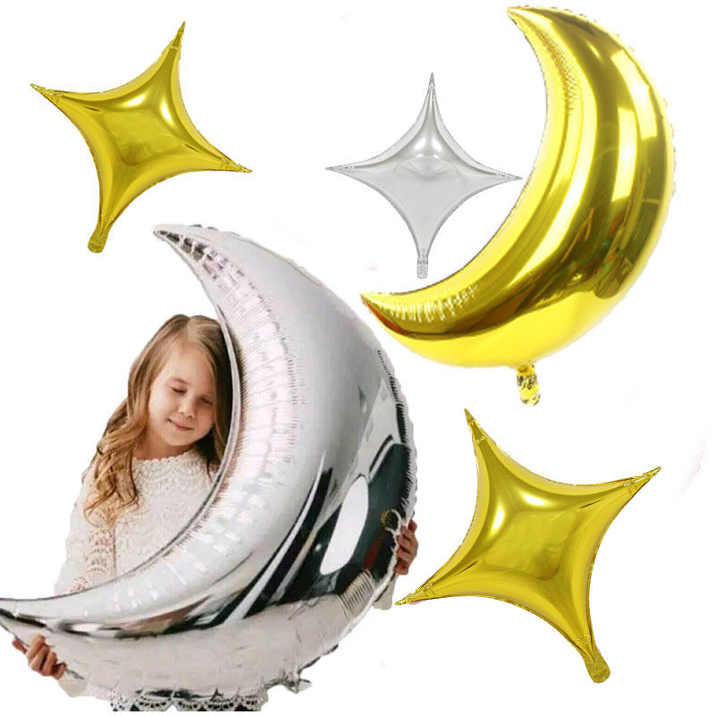 Ramadano Eid Mubarako vakarienės lėkštės Desertų lėkštės Puodeliai Ramadan Kareem 2023 Eid Mubarak reklamjuostės Islamo musulmonų vakarėlio reikmenys