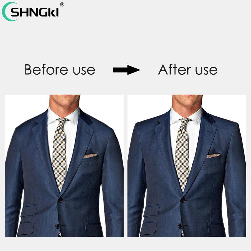 HOT 2 vnt. Minkštas paminkštintas pečių pagalvėlės šifravimo putplasčio pečių pagalvėlės, skirtos švarkams marškinėliai, drabužių siuvimo priedai