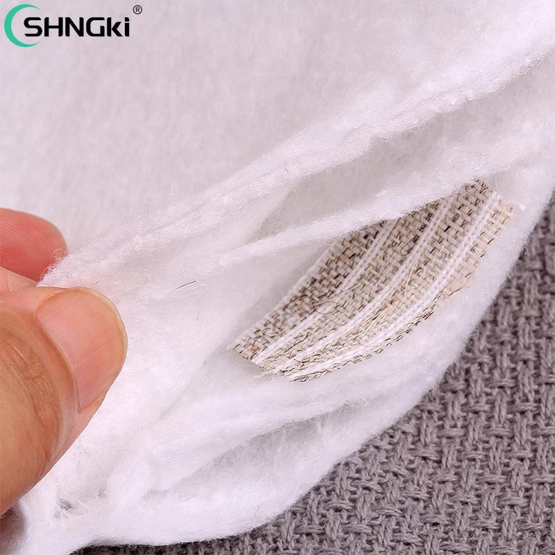 HOT 2 vnt. Minkštas paminkštintas pečių pagalvėlės šifravimo putplasčio pečių pagalvėlės, skirtos švarkams marškinėliai, drabužių siuvimo priedai