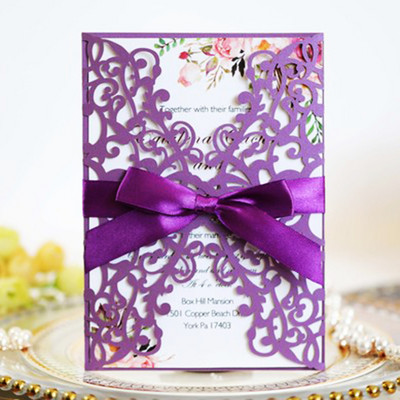 1 db csillogó papír esküvői meghívó borítékokkal, személyre szabott Mária keresztelő keresztelő születésnapi dekoráció party kellékek