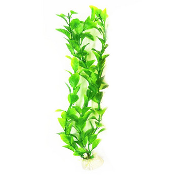 1 τεμ. Τεχνητά υποβρύχια φυτά Ενυδρείο Δεξαμενή ψαριών Διακόσμηση με φύκια Πράσινο μωβ Διακοσμήσεις με γρασίδι νερού