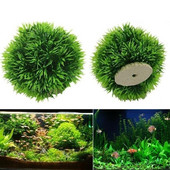 Plante acvatice artificiale din plastic pentru acvariu, iarbă, ornament pentru acvariu, ornament pentru acvariu, Chlorella, iarbă pentru decor