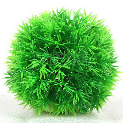 Plante acvatice artificiale din plastic pentru acvariu, iarbă, ornament pentru acvariu, ornament pentru acvariu, Chlorella, iarbă pentru decor