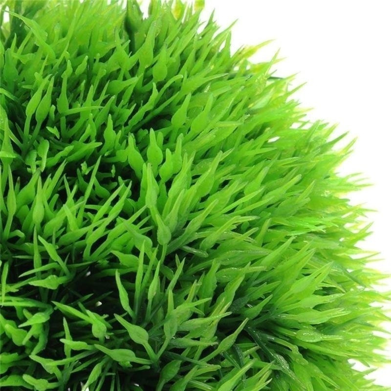 Plante acvatice artificiale din plastic pentru acvariu, iarbă, ornament pentru acvariu, ornament pentru acvariu, Chlorella, iarbă pentru decor