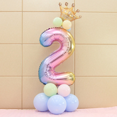 17 kom Disney lateks digitalni baloni 32 balona baloni vjenčani ukrasi igračke za tuširanje beba pribor za rođendanske zabave beba