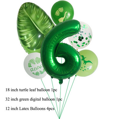 Dinozaur Fosilă Tema arheologică La mulți ani Decora pentru petrecere Veselă de unică folosință Farfurii din hârtie Baloane Rechizite pentru baby shower