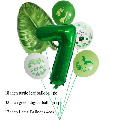 Dinozaur Fosilă Tema arheologică La mulți ani Decora pentru petrecere Veselă de unică folosință Farfurii din hârtie Baloane Rechizite pentru baby shower