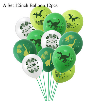 Dinozaur Fosilă Tema arheologică La mulți ani Decora pentru petrecere Veselă de unică folosință Farfurii din hârtie Baloane Rechizite pentru baby shower