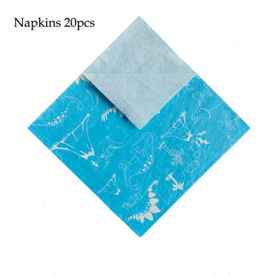 Dinozaur Fosilă Tema arheologică La mulți ani Decora pentru petrecere Veselă de unică folosință Farfurii din hârtie Baloane Rechizite pentru baby shower