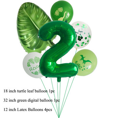 Dinozaur Fosilă Tema arheologică La mulți ani Decora pentru petrecere Veselă de unică folosință Farfurii din hârtie Baloane Rechizite pentru baby shower