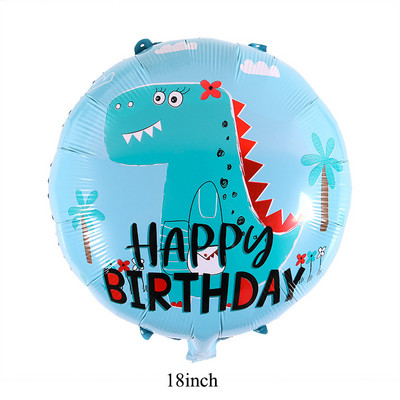 Dinozaur Fosilă Tema arheologică La mulți ani Decora pentru petrecere Veselă de unică folosință Farfurii din hârtie Baloane Rechizite pentru baby shower