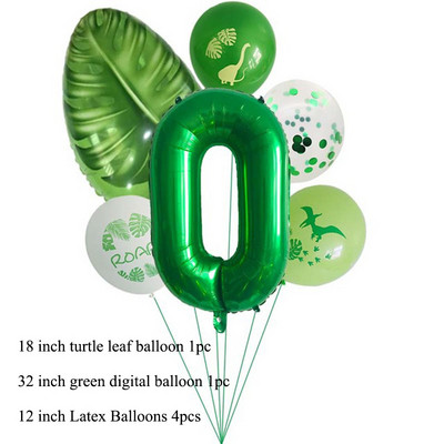 Dinozaur Fosilă Tema arheologică La mulți ani Decora pentru petrecere Veselă de unică folosință Farfurii din hârtie Baloane Rechizite pentru baby shower