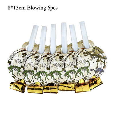 Dinozaur Fosilă Tema arheologică La mulți ani Decora pentru petrecere Veselă de unică folosință Farfurii din hârtie Baloane Rechizite pentru baby shower