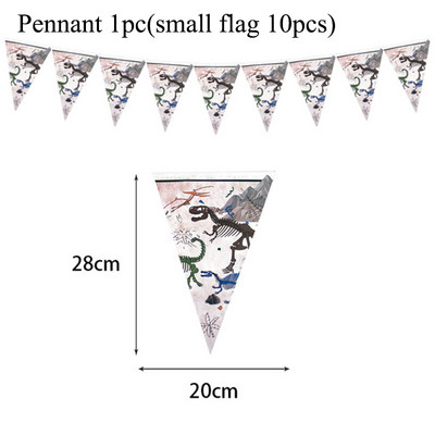 Dinozaur Fosilă Tema arheologică La mulți ani Decora pentru petrecere Veselă de unică folosință Farfurii din hârtie Baloane Rechizite pentru baby shower