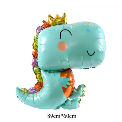 Dinozaur Fosilă Tema arheologică La mulți ani Decora pentru petrecere Veselă de unică folosință Farfurii din hârtie Baloane Rechizite pentru baby shower