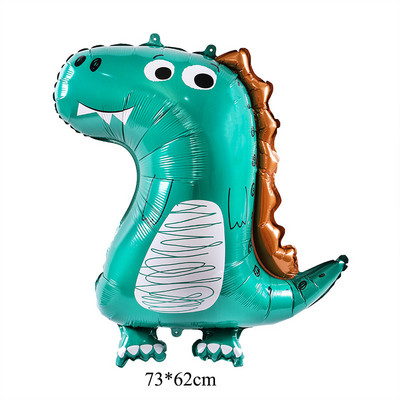 Dinozaur Fosilă Tema arheologică La mulți ani Decora pentru petrecere Veselă de unică folosință Farfurii din hârtie Baloane Rechizite pentru baby shower