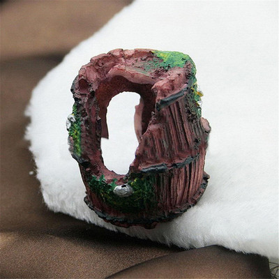 Accesoriu pentru echipamente pentru acvariu, sticlă, rezervor de pește, decorare pentru amenajare a teritoriului, meșteșuguri din rășină, butoaie antice artificiale, decor pentru amenajare a teritoriului