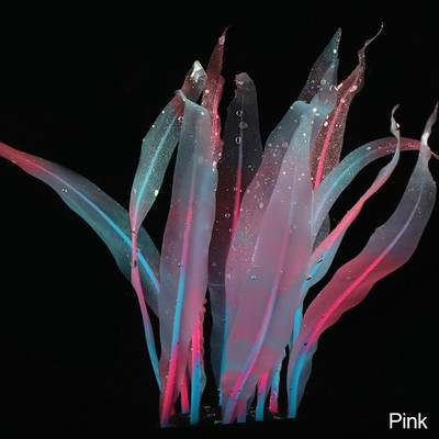 Akvárium szimuláció mesterséges víz fű akvárium dekor 18-25 cm szilikon moszat dísz Dekorációs növények Akvárium kiegészítők