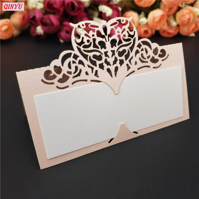 10 vnt. Vakarėlio stalo pavadinimas Vynas Svečių Vietos Kortelės Palankumo papuošimas Vestuvių reikmenys Sėdimoji puošmena Stalo sėdynės kortelė 5zsh871