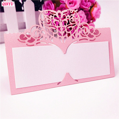 10 vnt. Vakarėlio stalo pavadinimas Vynas Svečių Vietos Kortelės Palankumo papuošimas Vestuvių reikmenys Sėdimoji puošmena Stalo sėdynės kortelė 5zsh871